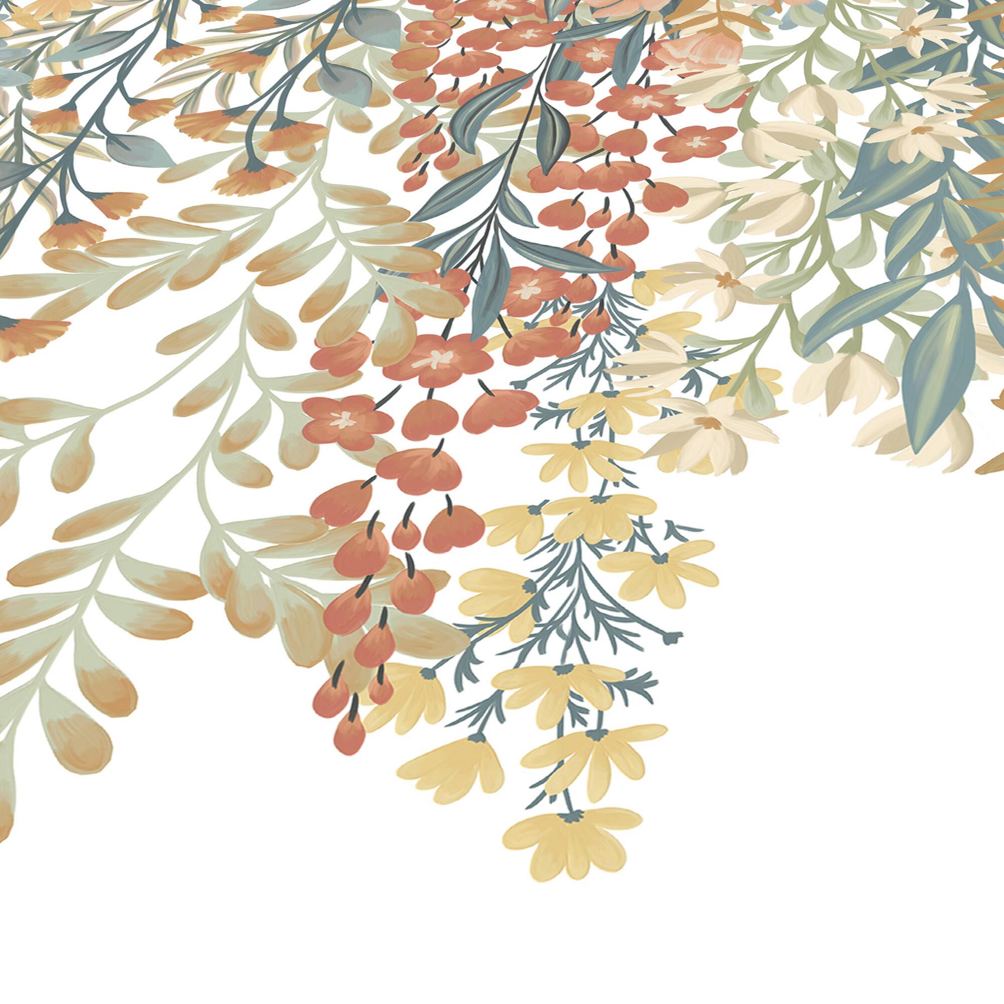 Designs Direct Falling Folliage Beige Wall Mural